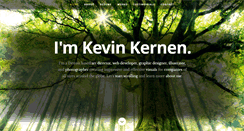 Desktop Screenshot of kevinkernen.com