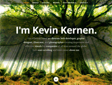 Tablet Screenshot of kevinkernen.com